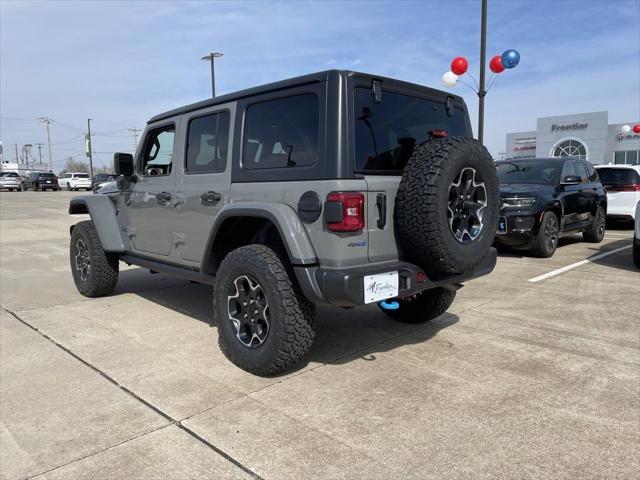 2023 Jeep Wrangler 4xe Rubicon 4x4