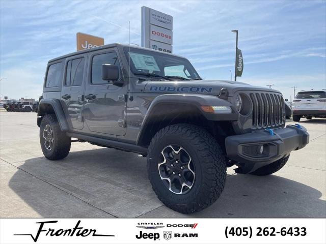 2023 Jeep Wrangler 4xe Rubicon 4x4