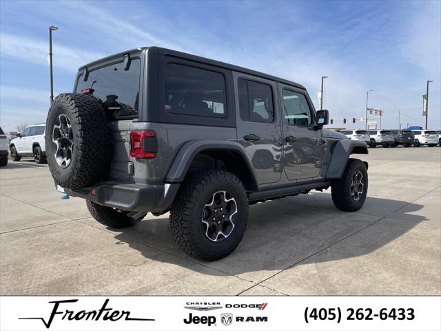 2023 Jeep Wrangler 4xe Rubicon 4x4