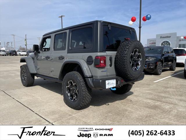 2023 Jeep Wrangler 4xe Rubicon 4x4