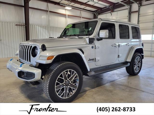 2023 Jeep Wrangler 4xe High Altitude 4x4