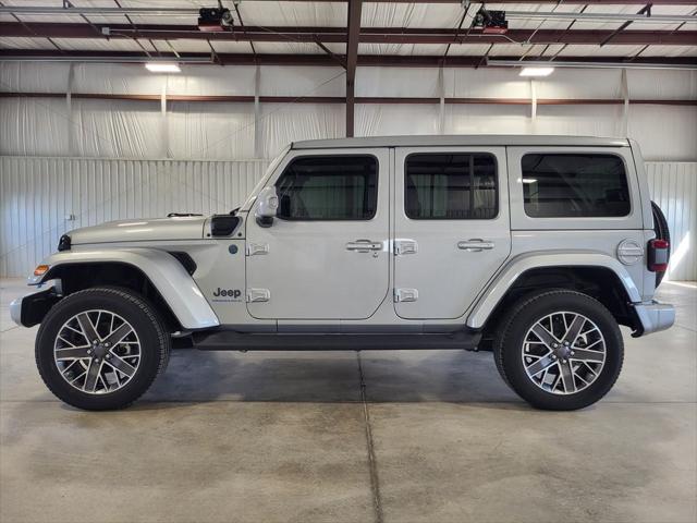 2023 Jeep Wrangler 4xe High Altitude 4x4