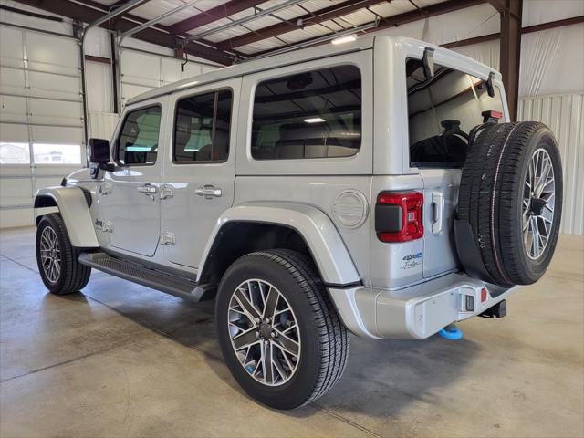 2023 Jeep Wrangler 4xe High Altitude 4x4