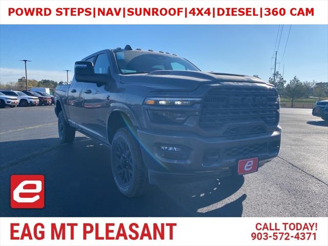 2025 RAM Ram 2500 RAM 2500 LIMITED MEGA CAB 4X4 64 BOX