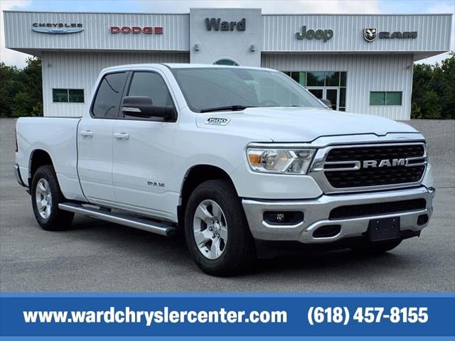 2022 RAM 1500 Big Horn Quad Cab 4x2 64 Box