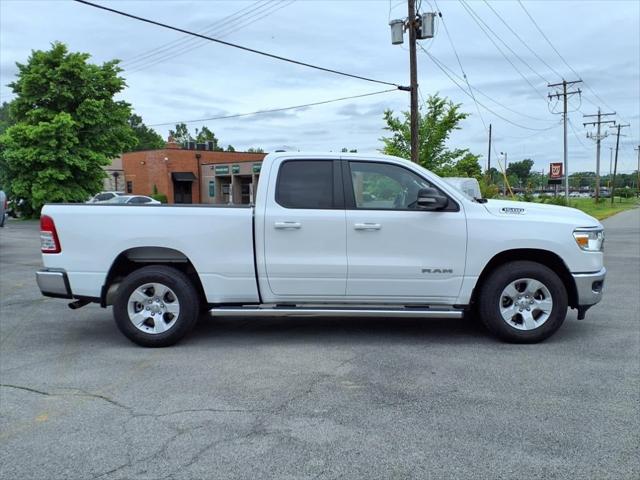 2022 RAM 1500 Big Horn Quad Cab 4x2 64 Box