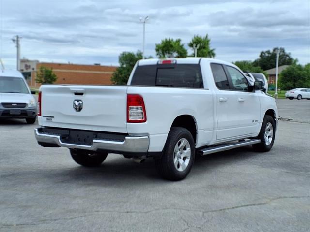 2022 RAM 1500 Big Horn Quad Cab 4x2 64 Box