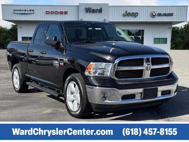 2024 RAM Ram 1500 Classic RAM 1500 CLASSIC TRADESMAN QUAD CAB 4X4 64 BOX 2024 RAM Ram 1500 Classic RAM 1500 CLASSIC TRADESMAN QUAD CAB 4X4 64 BOX
