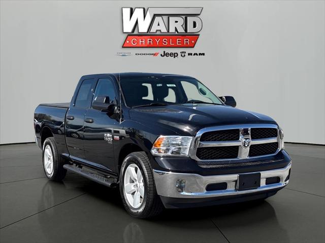 2024 RAM Ram 1500 Classic RAM 1500 CLASSIC TRADESMAN QUAD CAB 4X4 64 BOX