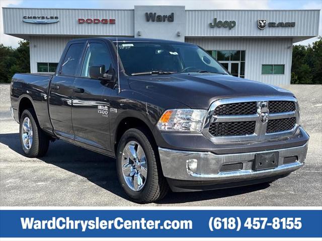 2024 RAM Ram 1500 Classic RAM 1500 CLASSIC TRADESMAN QUAD CAB 4X4 64 BOX 2024 RAM Ram 1500 Classic RAM 1500 CLASSIC TRADESMAN QUAD CAB 4X4 64 BOX