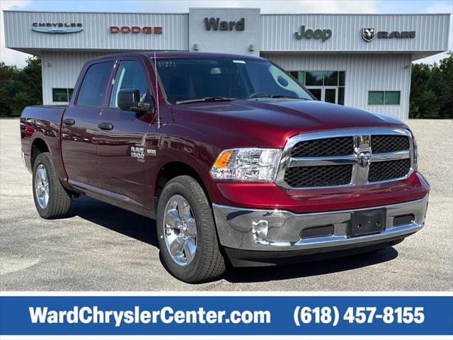 2024 RAM Ram 1500 Classic RAM 1500 CLASSIC TRADESMAN CREW CAB 4X4 57 BOX