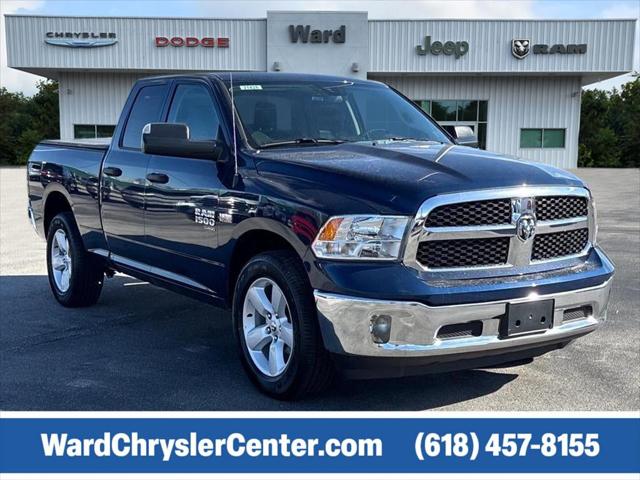 2024 RAM Ram 1500 Classic RAM 1500 CLASSIC TRADESMAN QUAD CAB 4X4 64 BOX