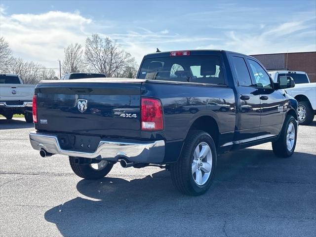 2024 RAM Ram 1500 Classic RAM 1500 CLASSIC TRADESMAN QUAD CAB 4X4 64 BOX