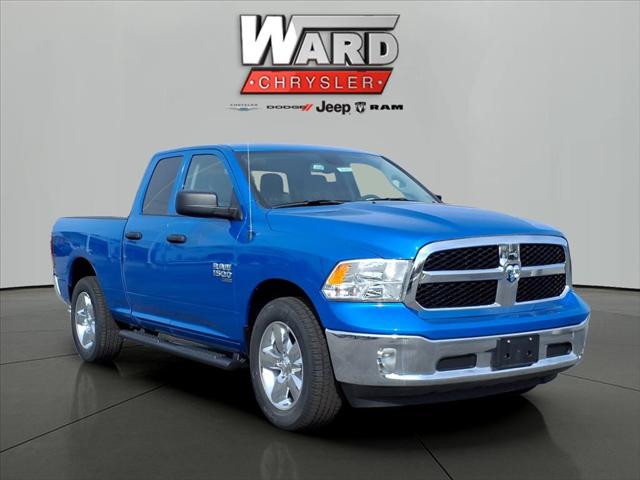 2024 RAM Ram 1500 Classic RAM 1500 CLASSIC TRADESMAN QUAD CAB 4X4 64 BOX