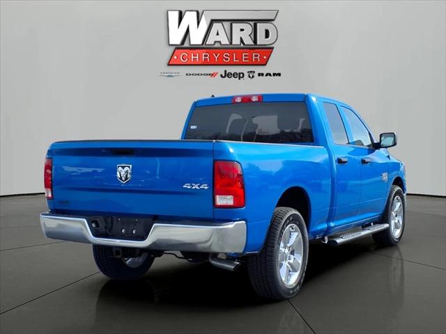 2024 RAM Ram 1500 Classic RAM 1500 CLASSIC TRADESMAN QUAD CAB 4X4 64 BOX