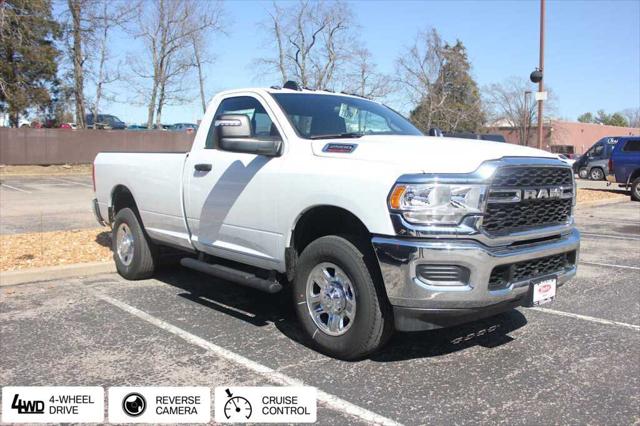 2024 RAM 2500 Tradesman Regular Cab 4x4 8 Box