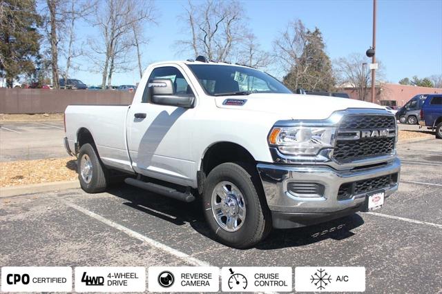 2024 RAM 2500 Tradesman Regular Cab 4x4 8 Box