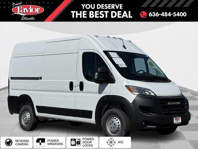 2024 RAM ProMaster 1500 Cargo Van Tradesman High Roof 136 WB w/Pass Seat