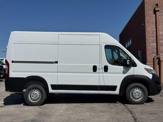 2024 RAM ProMaster 1500 Cargo Van Tradesman High Roof 136 WB w/Pass Seat