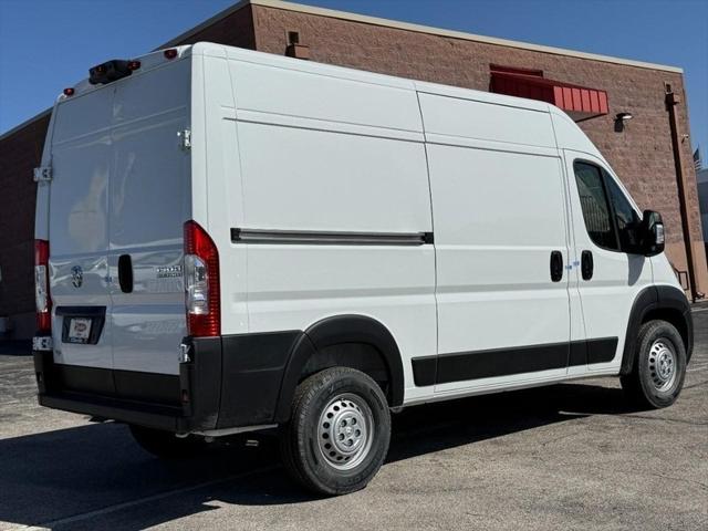 2024 RAM ProMaster 1500 Cargo Van Tradesman High Roof 136 WB w/Pass Seat