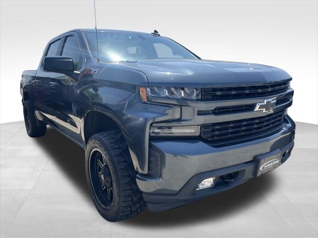 2021 Chevrolet Silverado 1500 4WD Crew Cab Short Bed RST