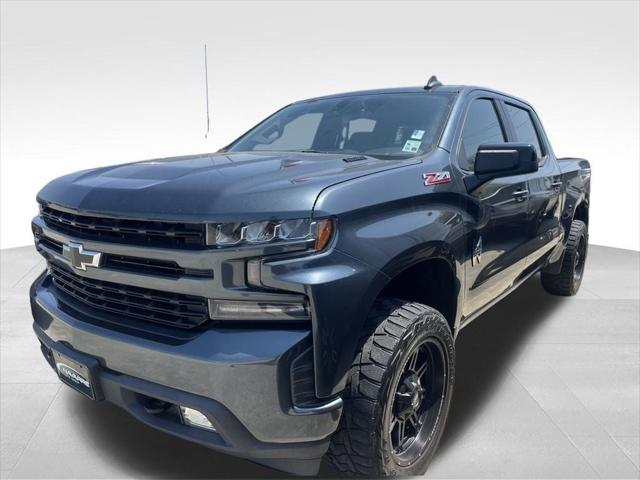 2021 Chevrolet Silverado 1500 4WD Crew Cab Short Bed RST