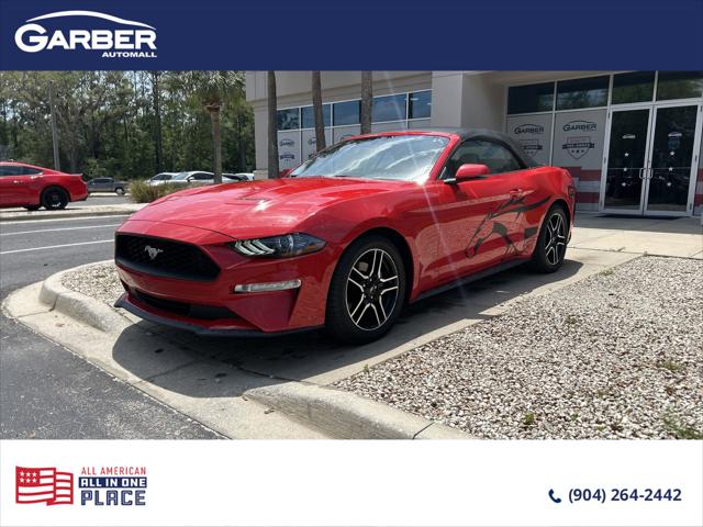2020 Ford Mustang EcoBoost Premium Convertible