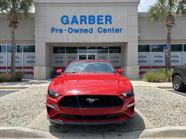 2020 Ford Mustang EcoBoost Premium Convertible