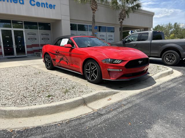2020 Ford Mustang EcoBoost Premium Convertible