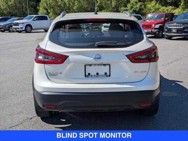 2021 Nissan Rogue Sport SL AWD Xtronic CVT