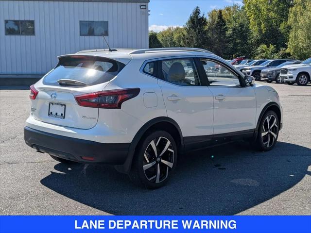 2021 Nissan Rogue Sport SL AWD Xtronic CVT