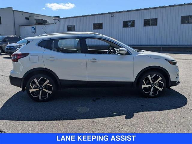2021 Nissan Rogue Sport SL AWD Xtronic CVT
