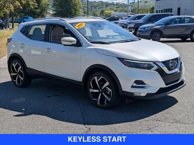 2021 Nissan Rogue Sport SL AWD Xtronic CVT