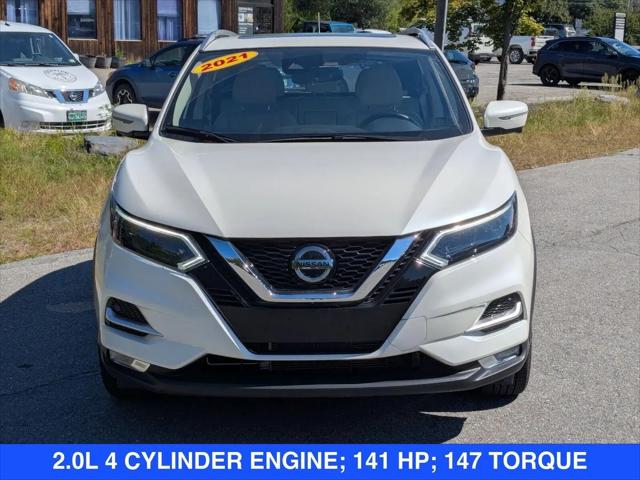 2021 Nissan Rogue Sport SL AWD Xtronic CVT