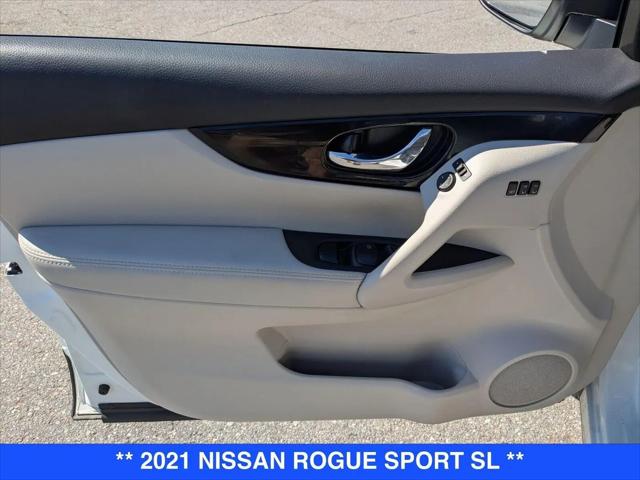2021 Nissan Rogue Sport SL AWD Xtronic CVT