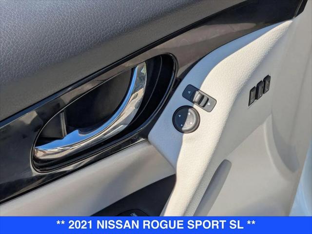 2021 Nissan Rogue Sport SL AWD Xtronic CVT