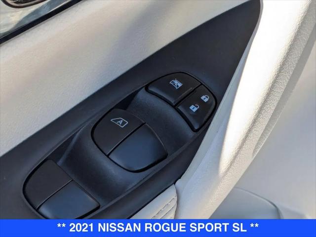 2021 Nissan Rogue Sport SL AWD Xtronic CVT