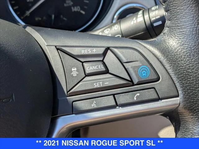2021 Nissan Rogue Sport SL AWD Xtronic CVT