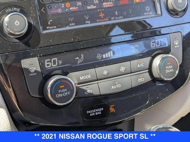 2021 Nissan Rogue Sport SL AWD Xtronic CVT