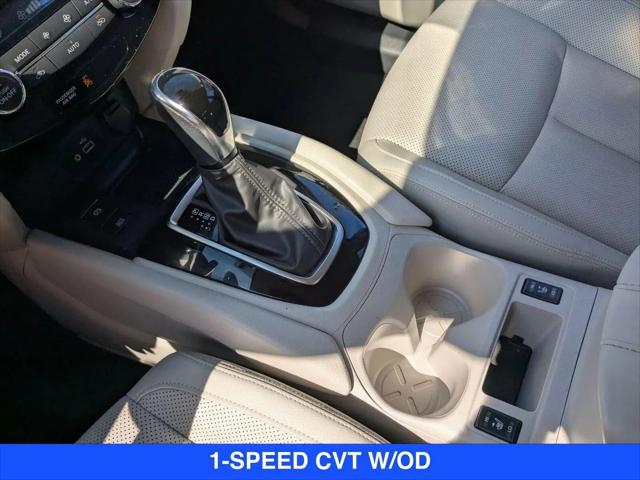 2021 Nissan Rogue Sport SL AWD Xtronic CVT