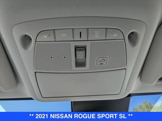 2021 Nissan Rogue Sport SL AWD Xtronic CVT