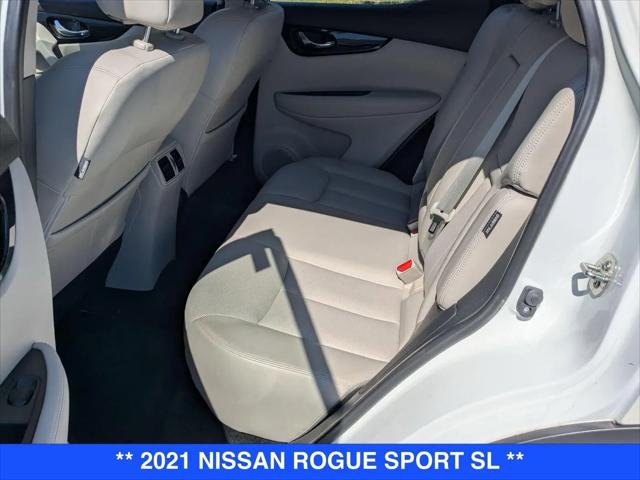2021 Nissan Rogue Sport SL AWD Xtronic CVT