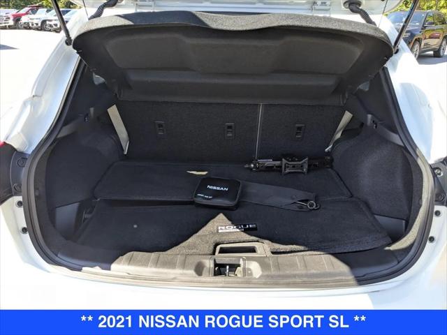 2021 Nissan Rogue Sport SL AWD Xtronic CVT