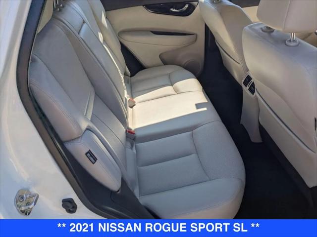2021 Nissan Rogue Sport SL AWD Xtronic CVT