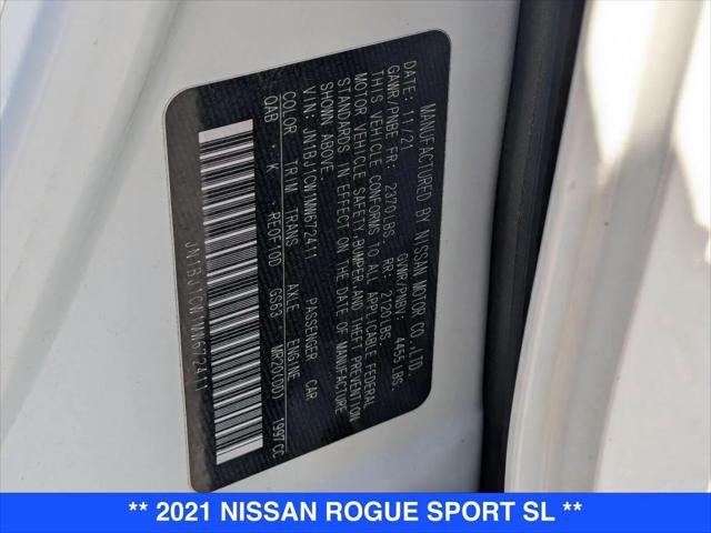2021 Nissan Rogue Sport SL AWD Xtronic CVT