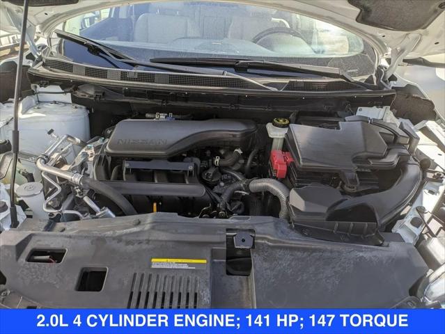 2021 Nissan Rogue Sport SL AWD Xtronic CVT