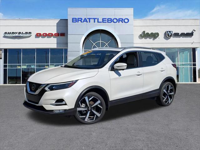 2021 Nissan Rogue Sport SL AWD Xtronic CVT for sale in Brattleboro, VT