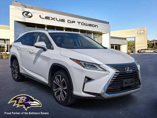 2018 Lexus RX 350L Premium