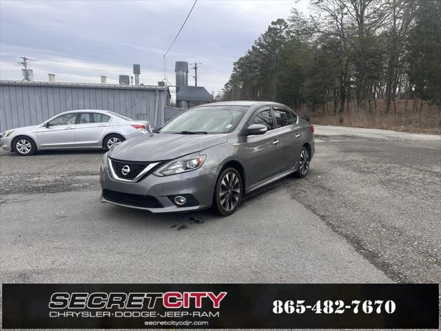 2017 Nissan Sentra SR