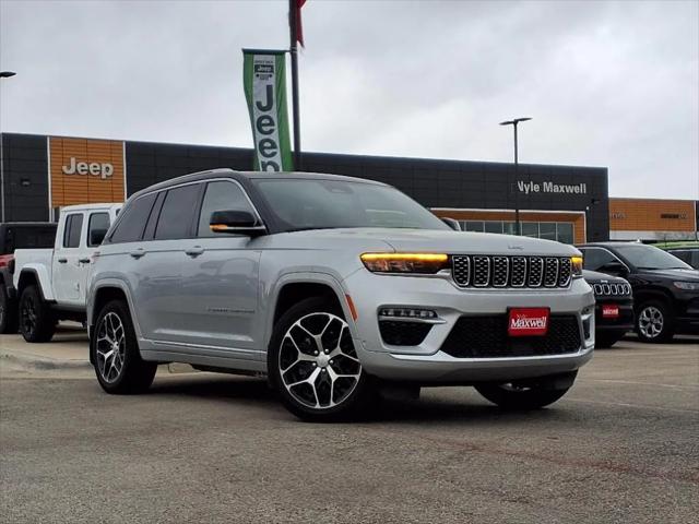 2024 Jeep Grand Cherokee 4xe GRAND CHEROKEE SUMMIT RESERVE 4xe